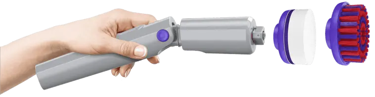 synoshi power spin scrubber